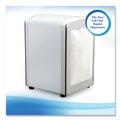Paper Towels and Napkins | Scott 98730 12 in. x 17 in. 1-Ply Full-Fold Dispenser Napkins - White (6000/Carton) image number 5