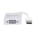 Office Jansan | Innovera IVR30040 6 in. HDMI to SVGA Adapter - White image number 1