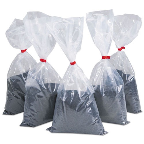 Memorial Day Sale | Rubbermaid Commercial FGB25 5 lbs. Sand for Urns/Poles - Black (5/Carton) image number 0