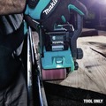 Belt Sanders | Makita GSB01Z 40V MAX XGT Brushless Lithium-Ion AWS Capable 3 in. x 21 in. Cordless Belt Sander (Tool Only) image number 6