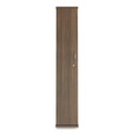  | Alera VA621224WA 11.88 in. x 22.78 in. x 65 in. Valencia Series Wardrobe - Modern Walnut image number 1