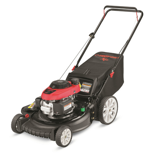 Push Mowers | Troy-Bilt 11A-B2RQ766 21 in. Troy-Bilt 3-in-1 Push Mower with 160cc OHV Honda Engine image number 0