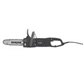 Pole Saws | Sun Joe SWJ807E-BLK 10 in. 8 Amp Convertible Electric Telescoping Pole Chain Saw (Black) image number 2