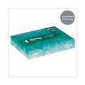 Cleaning & Janitorial Supplies | Kleenex 21195 2-Ply Facial Tissue Junior Pack - White (80/Carton) image number 3