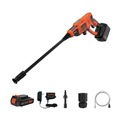 Clearance Center | Black & Decker BCPW350C1 20V MAX Lithium-Ion Cordless Power Cleaner Kit (1.5 Ah) image number 0