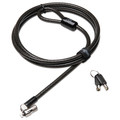  | Kensington K64432WW 6 ft. Steel Cable, Two Keys, MicroSaver 2.0 Keyed Ultra Laptop Lock - Black image number 0