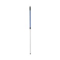 Cleaning Brushes | Boardwalk BWK638 36 in. - 60 in. Telescopic MicroFeather Duster Handle - Blue image number 0