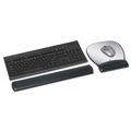  | 3M MW310LE 8-3/4 in. x 9-1/4 in. Nonskid Base Precise Leatherette Mouse Pad with Wrist Rest - Black image number 2