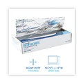 Labor Day Sale! Save $30 off $199! | Boardwalk BWK7164 12 in. x 10.75 in. 63 Gauge Standard Duty Aluminum Foil Pop-Up Sheets (2400/Carton) image number 4