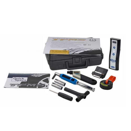 Tire Gauges | OTC Tools & Equipment 3835 Tire Pressure Monitoring System Reset Tool Master Kit image number 0