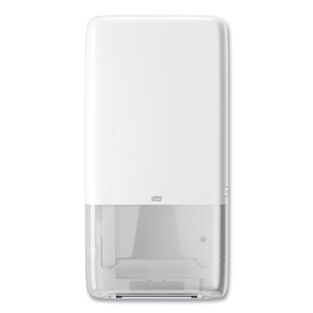 Tork 552520 14.57 in. x 3.98 in. x 28.74 in. PeakServe Continuous Hand Towel Dispenser - White