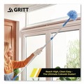 Dusters | Gritt Commercial GRI1026F 3 ft. to 6 ft. Handle Cobweb/Corner Duster Brush with Telescopic Pole (1-Kit) image number 6
