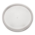 Just Launched | Dart 20JL Vented Plastic Lids for Hot/Cold Foam Cups - Translucent (1000/Carton) image number 0