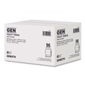 Cleaning & Janitorial Supplies | GEN GEN276 4 in. x 3 in. 2-Ply Standard Bath Tissue - White (96/Carton) image number 4