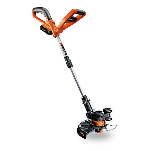 String Trimmers | Worx WG155 20V Lithium-Ion 10 in. Straight Shaft String Trimmer / Edger image number 0