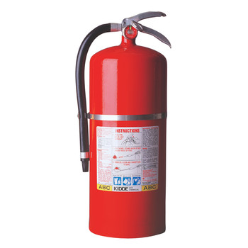 Kidde 408-468003 ProPlus 20 lbs. 20-A;120-B:C Rated Dry Chemical Rechargeable Fire Extinguisher