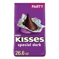 Snacks | Green Rabbit 13462 KISSES 32.1 oz. Bag Party Pack Candy - Special Dark Chocolate image number 0