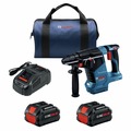 Rotary Hammers | Bosch GBH18V-24CK24 18V Brushless Lithium-Ion 1 in. Cordless SDS-Plus Bulldog Rotary Hammer Kit with 2 Batteries (8 Ah) image number 0