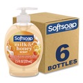 Cleaning & Janitorial Supplies | Softsoap US04965ACT 7.5 oz Liquid Hand Soap Pumps - Milk and Honey Scent (6/Carton) image number 0