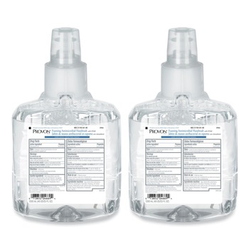 PROVON 1941-02 1200 mL Clear and Mild Foam Hand Wash Refill - Unscented (2/Carton)