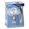 Odor Control | Glade 310916 Clean Linen Automatic Spray Starter Kit - White/Gold (4/Kit) image number 2