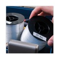 Office Jansan | Brother P-Touch TC20 0.5 in. x 25.2 ft. TC Tape Cartridges for P-Touch Labelers - Black on White (2/Pack) image number 2