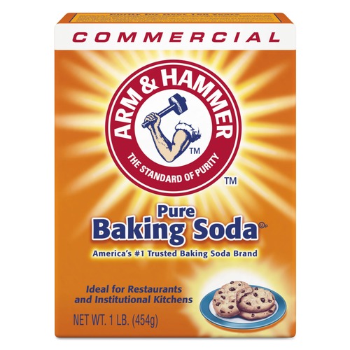  | Arm & Hammer 33200-84104 1 lbs. Baking Soda (24/Carton) image number 0