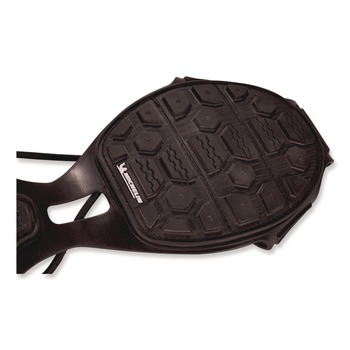 Ergodyne Trex 6325 Spikeless Traction Devices, Large (Men's Size 8 to 11), Black, Pair