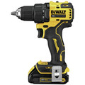 Combo Kits | Dewalt DCD708C2-DCS354B-BNDL ATOMIC 20V MAX Compact 1/2 in. Cordless Drill Driver Kit and Oscillating Multi-Tool image number 4