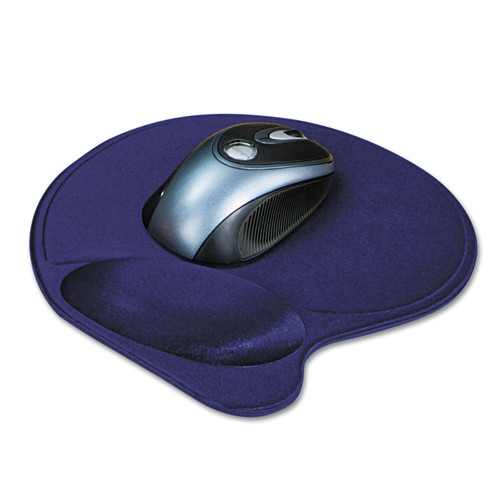Office Furniture Accessories | Kensington L57803USF 7.9 in. x 10.9 in. Wrist Pillow Extra-Cushioned Mouse Support - Blue image number 0
