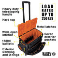 Cases and Bags | Klein Tools 55473RTB Tradesman Pro Tool Master Rolling Tool Bag image number 2