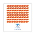 Odor Control | Boardwalk BWKCLIPMANCT Bowl Clips - Mango Scent, Orange (72/Carton) image number 3