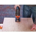 Jig Saws | Black & Decker BDCJS20C 20V MAX Brushed Lithium-Ion Cordless Jig Saw Kit (1.5 Ah) image number 8