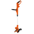 String Trimmers | Black & Decker GH900 120V 6.5 Amp Brushed 14 in. Corded Trimmer/Edger image number 1