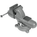 Vises | Wilton 28827 C-2 Combination Pipe and Bench 5 in. Jaw Round Channel Vise with Swivel Base image number 3