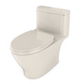 Fixtures | TOTO MS642124CEFG#12 Nexus 1-Piece Elongated 1.28 GPF Universal Height Toilet with CEFIONTECT & SS124 SoftClose Seat, WASHLETplus Ready (Sedona Beige) image number 1