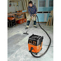 Dust Collectors | Fein 92036236090 Turbo II 1100-Watt 8.4 Gallon Vacuum/Dust Extractor image number 2