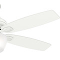 Ceiling Fans | Casablanca 54041 52 in. Utopian Gallery Snow White Ceiling Fan with Light with Wall Control image number 3