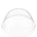 Cups and Lids | Dart 16LCDHX Dome-Top Sundae/Cold Cup Lids Fits 12 oz. to 24 oz. Cups - Clear (1000/Carton) image number 2