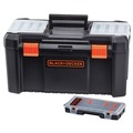 Drywall Sanders | Black & Decker BDST60096AEVBDEMS600-BNDL MOUSE 1.2 Amp Electric Corded Detail Sander with Beyond By BLACKplusDECKER 16 in. Tool Box and Organizer Bundle image number 5