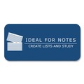 Flash Cards | Roaring Spring 74834 Environotes 4 in. x 6 in. Recycled Index Cards - White (36/Carton) image number 4