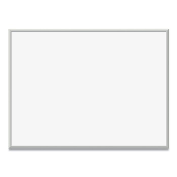 U Brands 48 in. x 36 in. Magnetic Dry Erase Board - White Surface/Satin Aluminum Frame