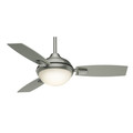 Ceiling Fans | Casablanca 59155 44 in. Verse Satin Nickel Ceiling Fan with Light and Remote image number 0