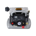 Portable Air Compressors | California Air Tools CAT-1510 1 HP 1.5 Gallon Steel Air Tank Quiet Air Compressor image number 5