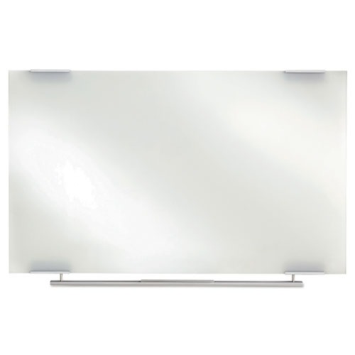 Iceberg 31160 Clarity Frameless 72 in. x 36 in. Glass Dry Erase Board with Aluminum Trim image number 0