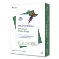 Art & Craft Paper | Hammermill 102630 8.5 in. x 11 in. 32 lbs. 100 Bright Premium Color Copy Print Paper - Photo White (1-Pallet) image number 1