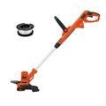 String Trimmers | Black & Decker BESTA510 120V 6.5 Amp AFS 14 in. Corded String Trimmer/Edger image number 0