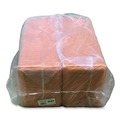 Food Trays, Containers, and Lids | GEN 9PYEL 12.25 in. x 9.25 in. x 0.62 in. #9P Meat Trays - Yellow (200/Carton) image number 4