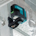 Rotary Lasers | Makita SK105GDZ 12V MAX CXT Lithium-Ion Cordless Self-Leveling Cross-Line Green Beam Laser (Tool Only) image number 10
