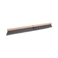 Cleaning & Janitorial Supplies | Boardwalk BWK20436 3 in. Gray Flagged Polypropylene Bristles 36 in. Brush Floor Brush Head image number 1